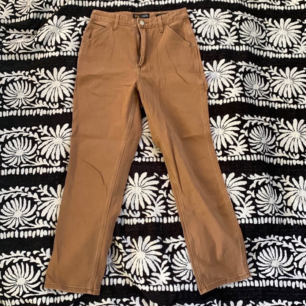 Lee straight legged carpenter pants